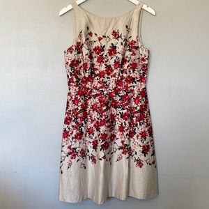 Floral loft dress